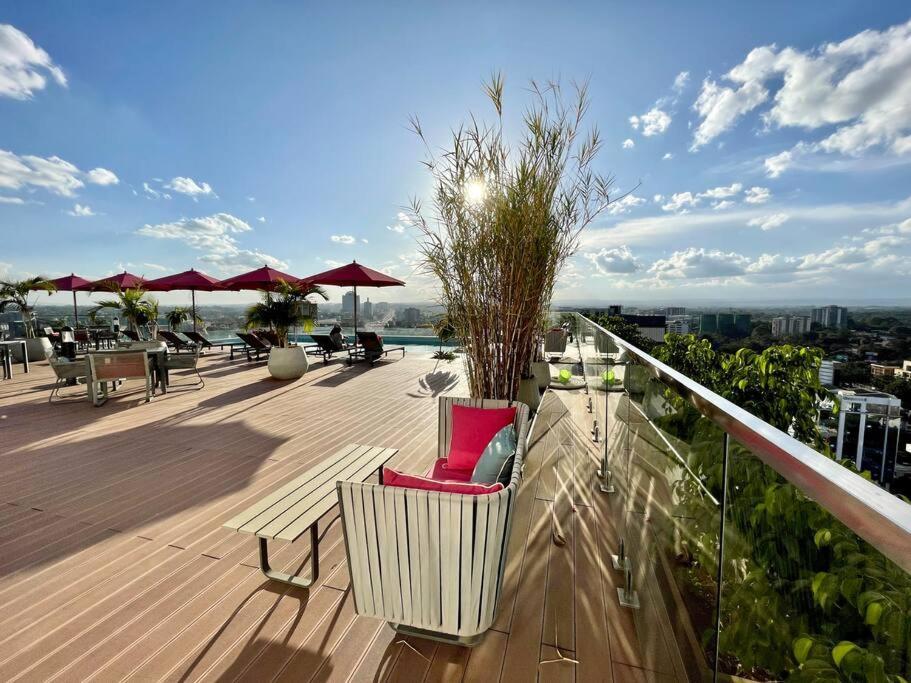 Ferienwohnung Tranquility In The Midst Of Vibrance Nairobi Exterior foto
